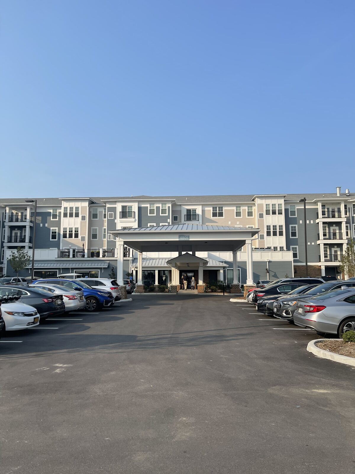 A completed Lonestar Kaufman residential community entrance